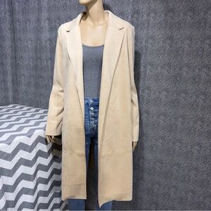 NWOT Zara Microsuede Duster